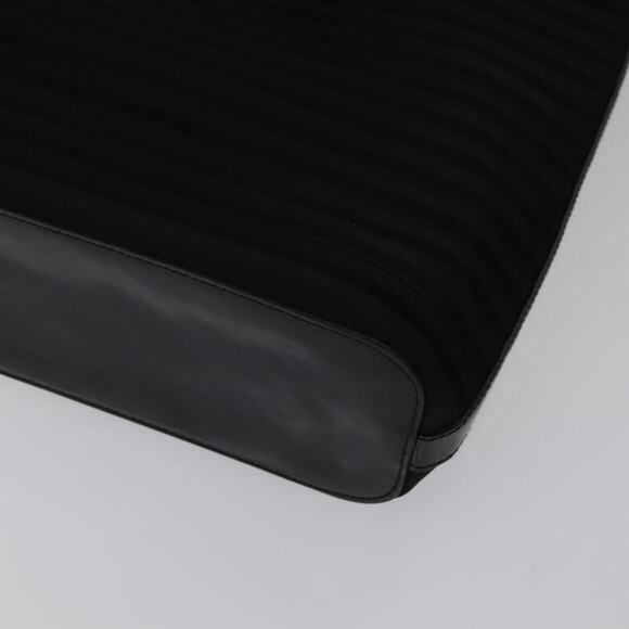 GUCCI Bamboo Hand Bag Nylon Black 000 1705 000 1705 - Picture 9 of 16